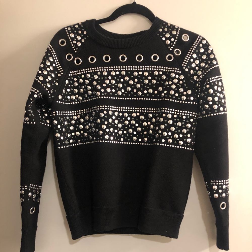 Michael Kors Studded Sweater